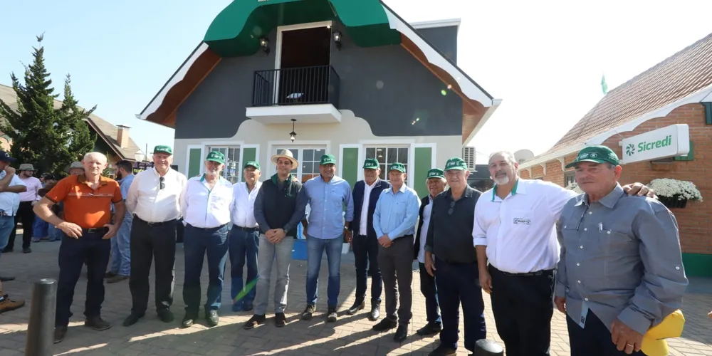 Casa do Sistema FAEP na Cidade do Leite tem 105 metros quadrados