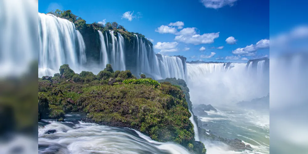 Cataratas do Iguaçu são mundialmente conhecidas por seu conjunto de 275 quedas de água