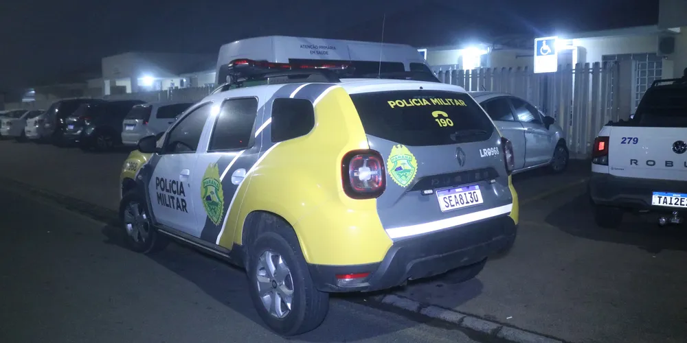 Autoridades de segurança acompanharam a ocorrência