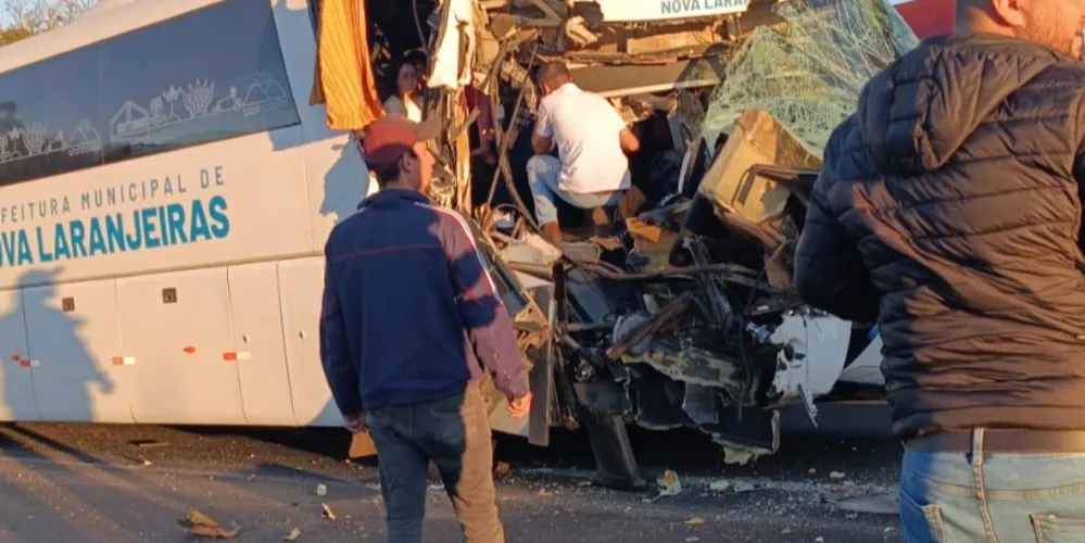 Acidente aconteceu no KM 178 da rodovia federal
