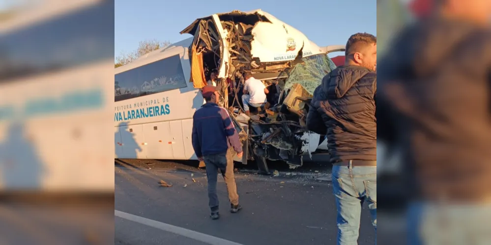 Acidente aconteceu no KM 178 da rodovia federal