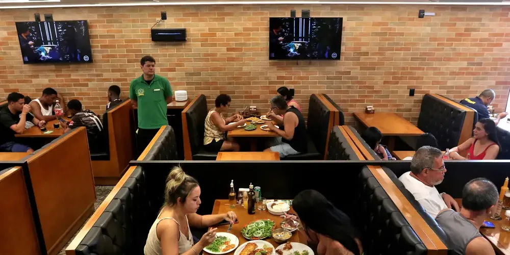 Empresas filiadas à Abrasel totalizam 1,4 milhão de negócios