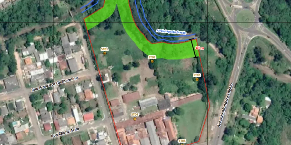 Área do terreno onde o condomínio deve ser construído tem mais de 25 mil m²