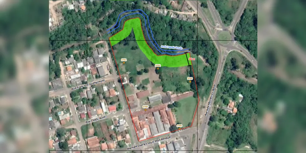 Área do terreno onde o condomínio deve ser construído tem mais de 25 mil m²