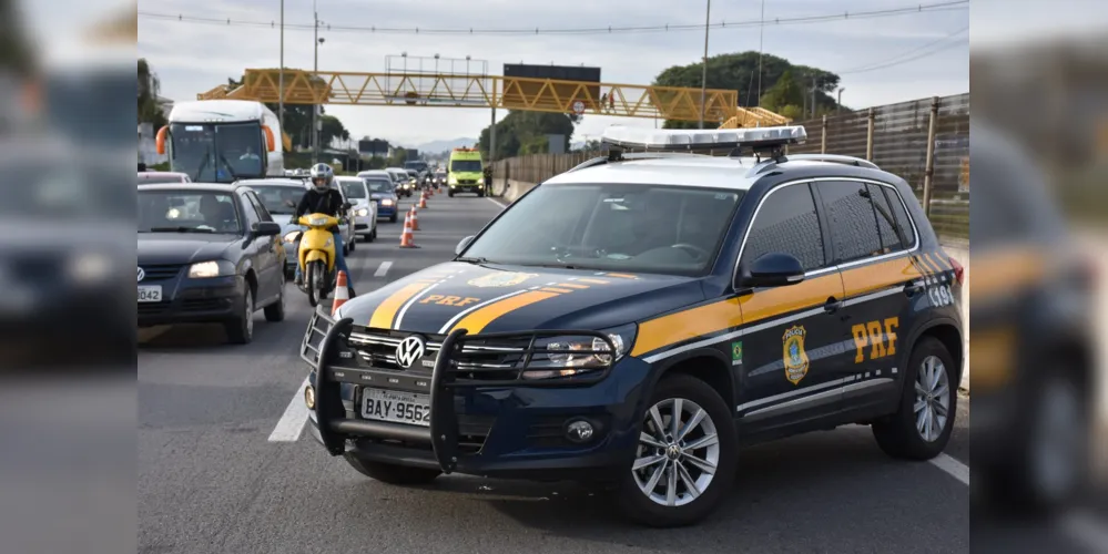 Acidente aconteceu no KM 286 da BR-277