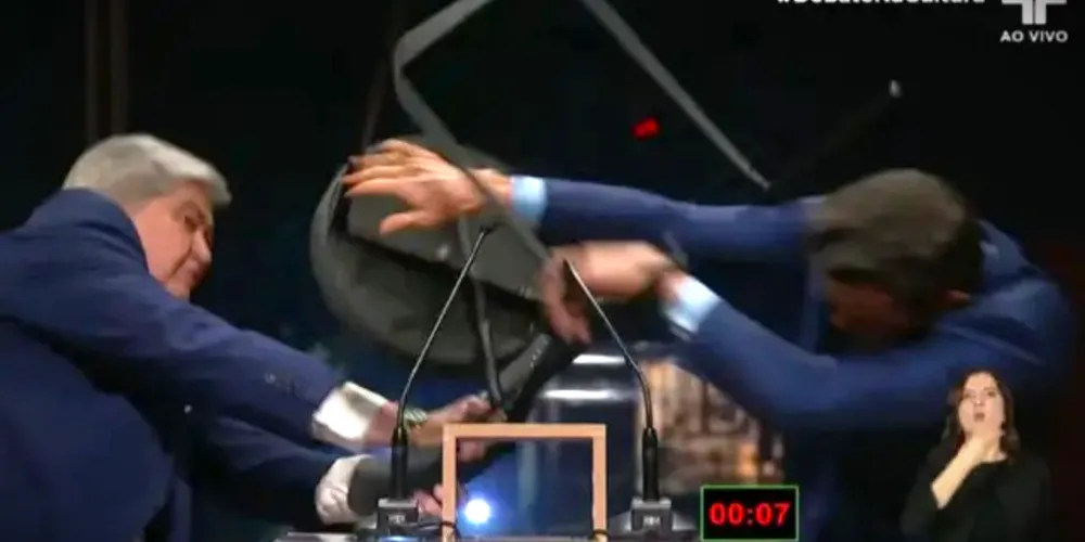 Confusão aconteceu na noite do último domingo (15)