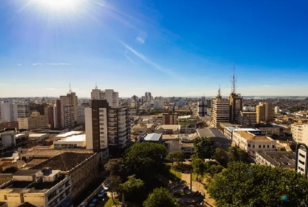 A máxima esperada é de 22°C