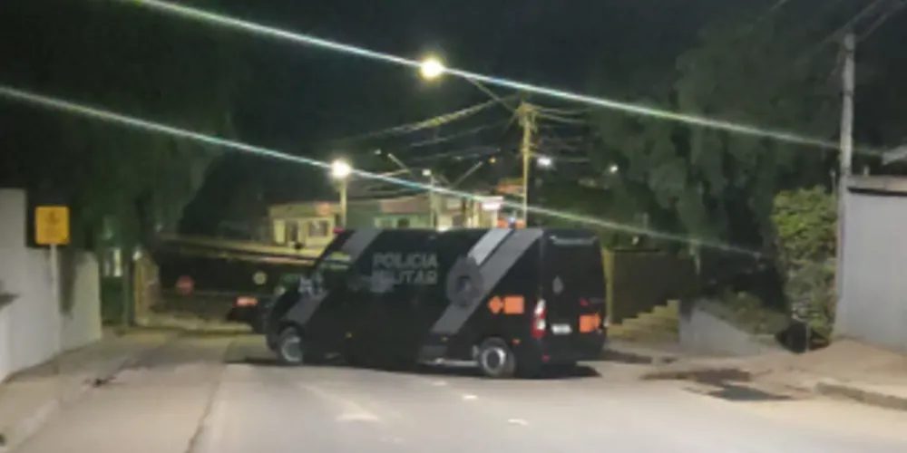 Os vestígios foram coletados e entregues à Polícia Civil de Telêmaco Borba