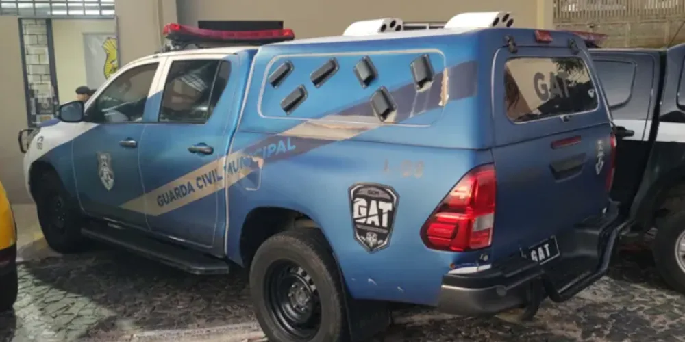 Homem foi conduzido para a delegacia da Polícia Civil