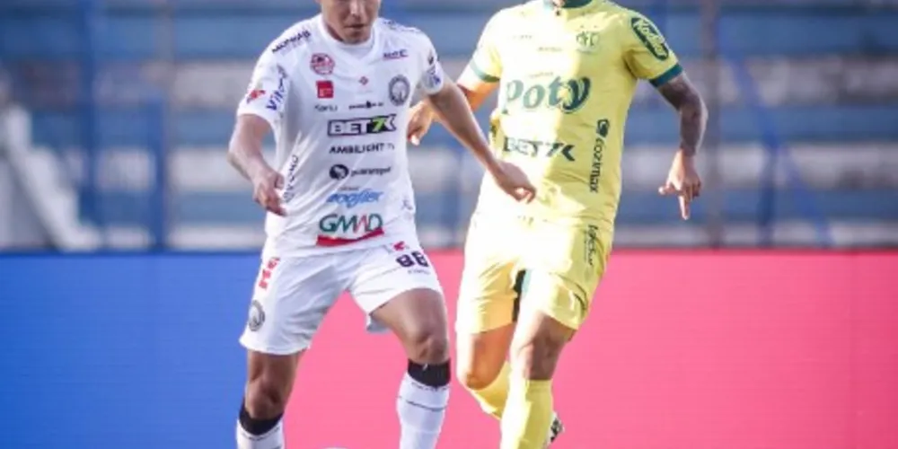 Gol do Mirassol aconteceu ainda no primeiro tempo da partida