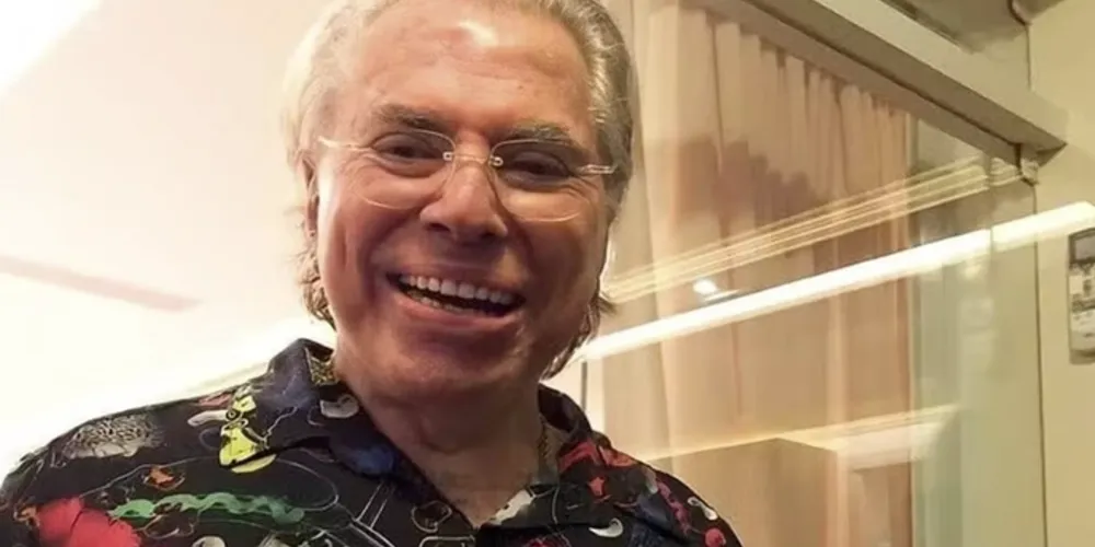 Silvio está internado desde o dia 1 em São Paulo