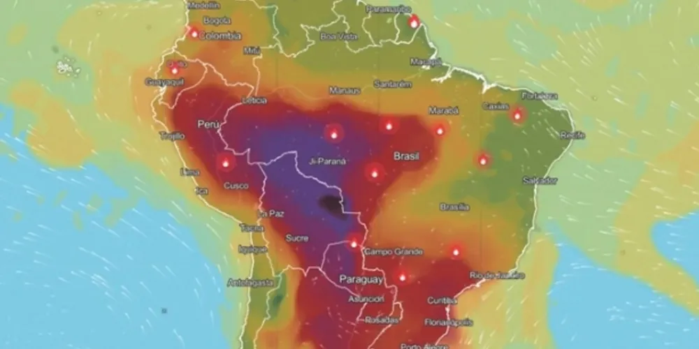 A orientação é evitar qualquer esforço ao ar livre