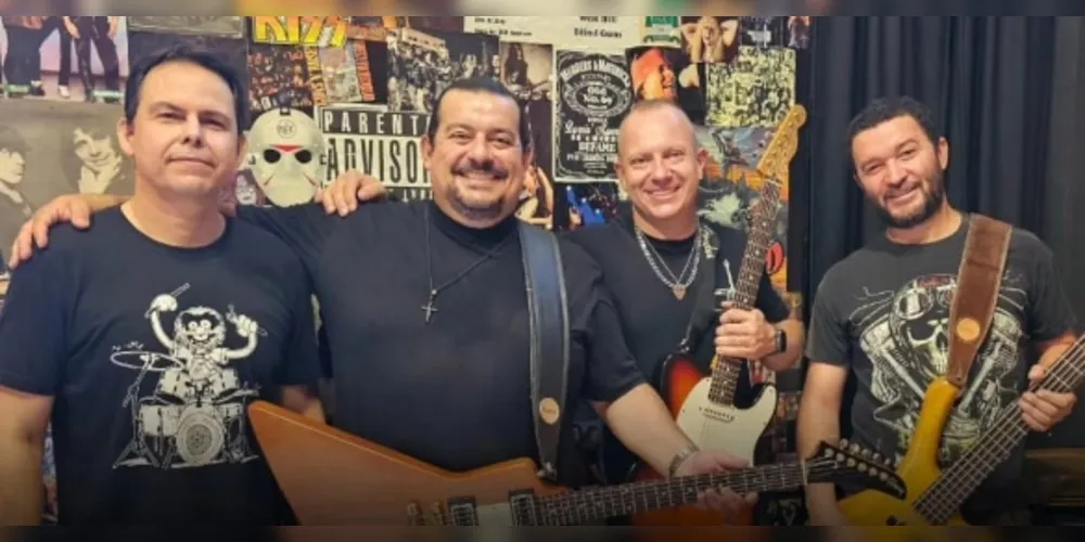 Paulo Fernandes e Armação Ilimitada trazem músicas autorais e covers no repertório