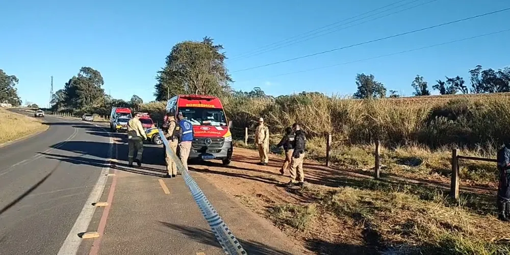 Homem foi encontrado às margens da PR-513