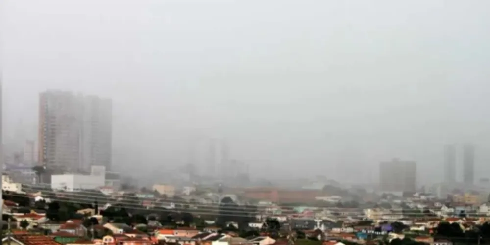 A temperatura mínima é de 12°C