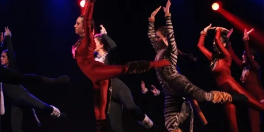 As coreografias deverão ter, no máximo, cinco minutos de duração