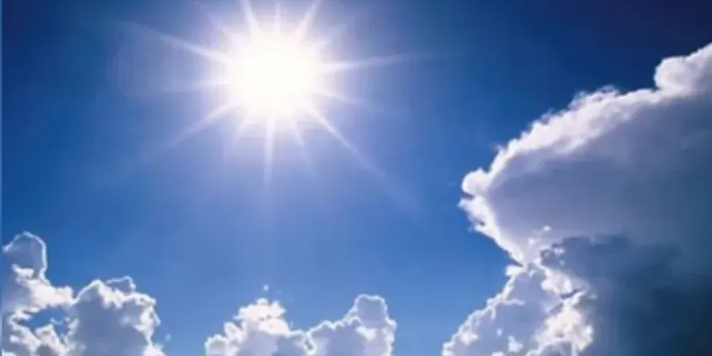 A temperatura mínima esperada é de 12°C