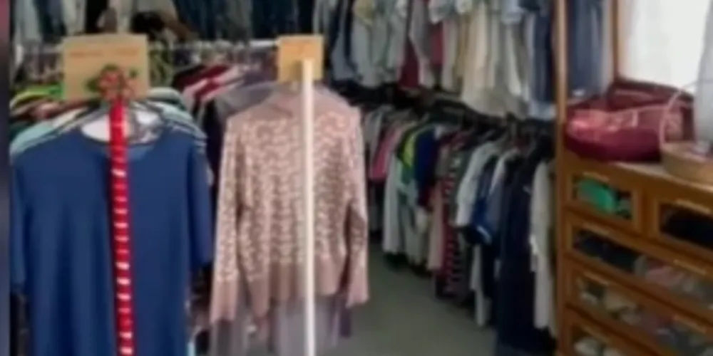 A instituição está localizada na rua do Rosário, 558