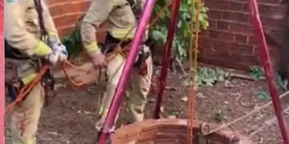 A ação aconteceu sem maiores complicações