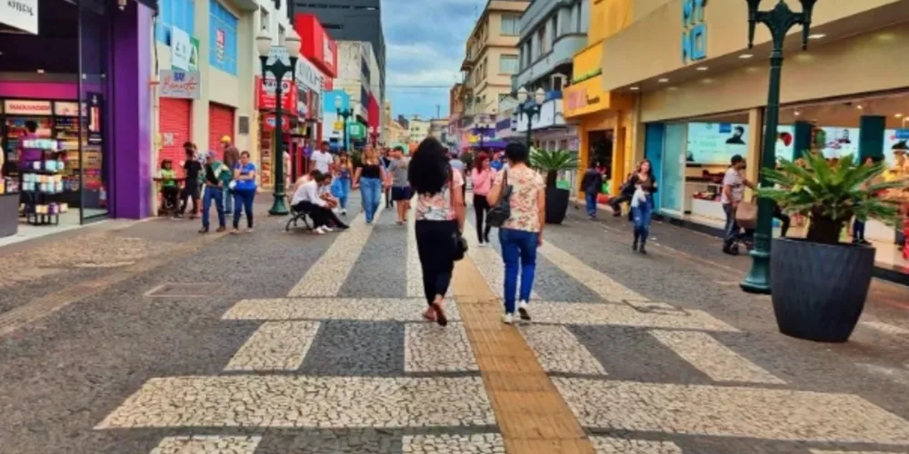 A pesquisa também revela um avanço positivo na presença online dos comerciantes