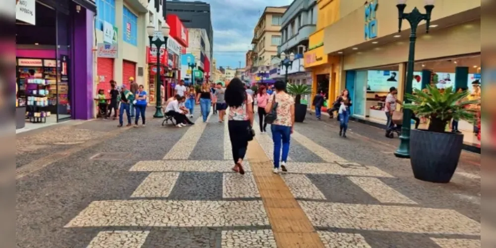 A pesquisa também revela um avanço positivo na presença online dos comerciantes