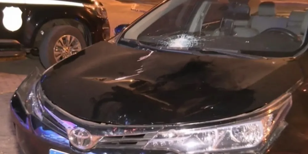 As vítimas teriam sido atingidas pelo veículo mais de uma vez