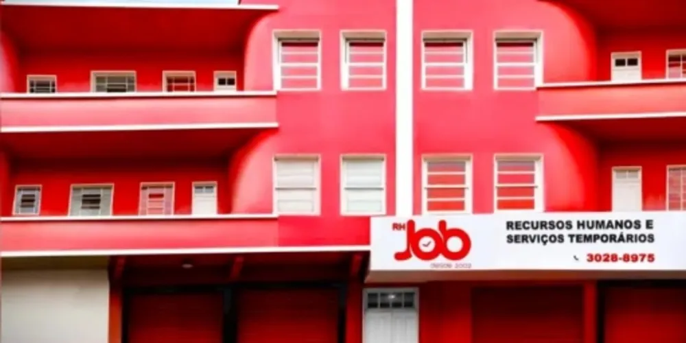 Feirão acontecerá na sede da 'RH JOB', na rua Engenheiro Schamber, número 928