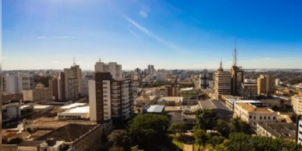 A temperatura mínima é de 16°C