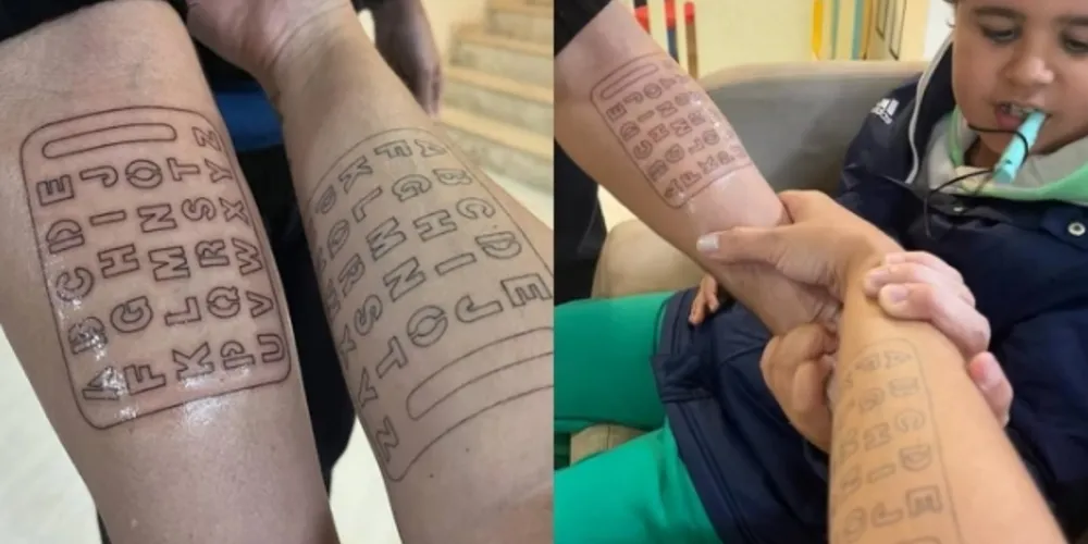 Felipe é autista nível 3, não falante e com apraxia da fala