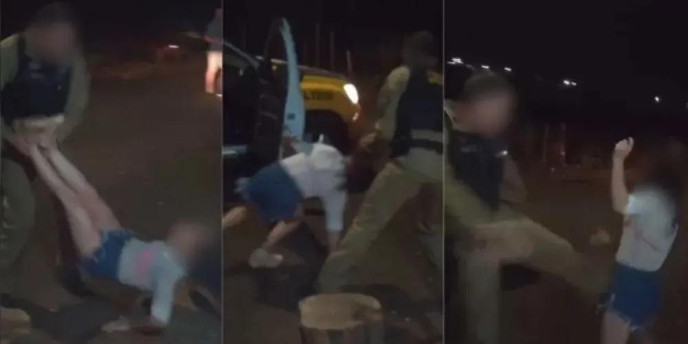 O soldado que agrediu a vítima e um cabo que estava com ele não relataram a agressão e descreveram que tudo foi resolvido apenas com conversa