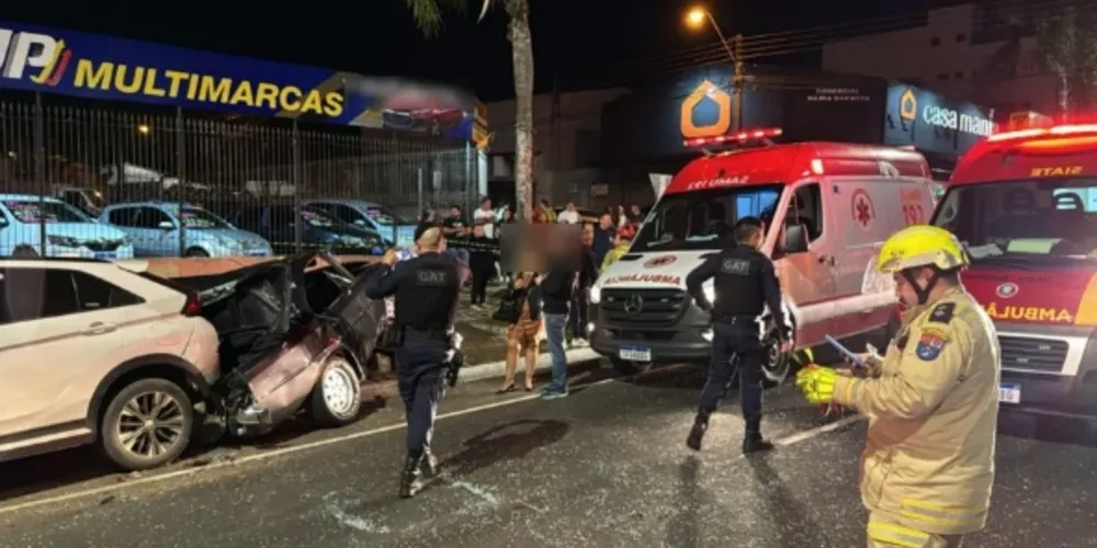 Um bebê de apenas um ano está entre as vítimas