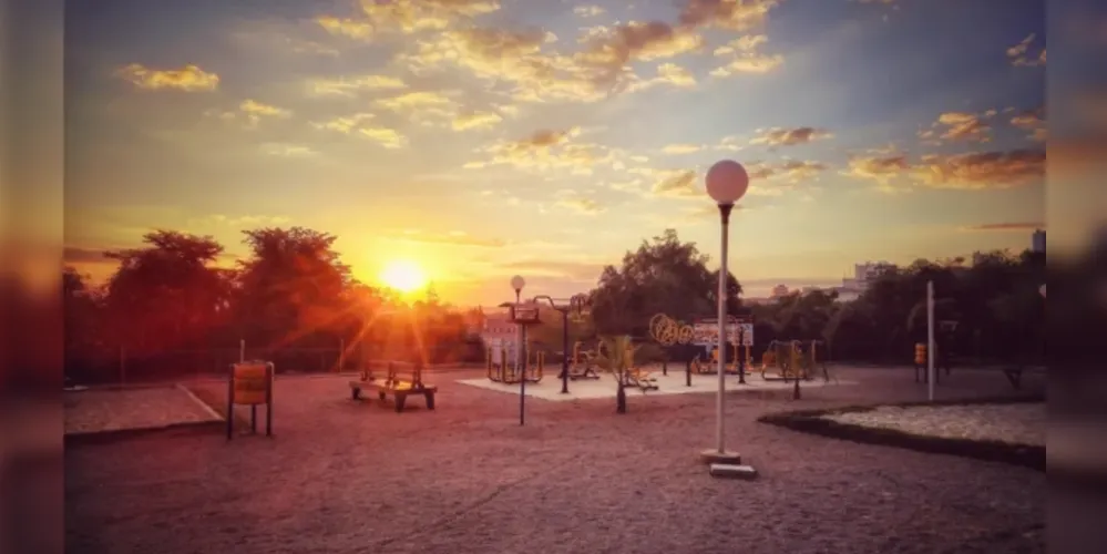 A temperatura mínima é de 14°C para esta segunda