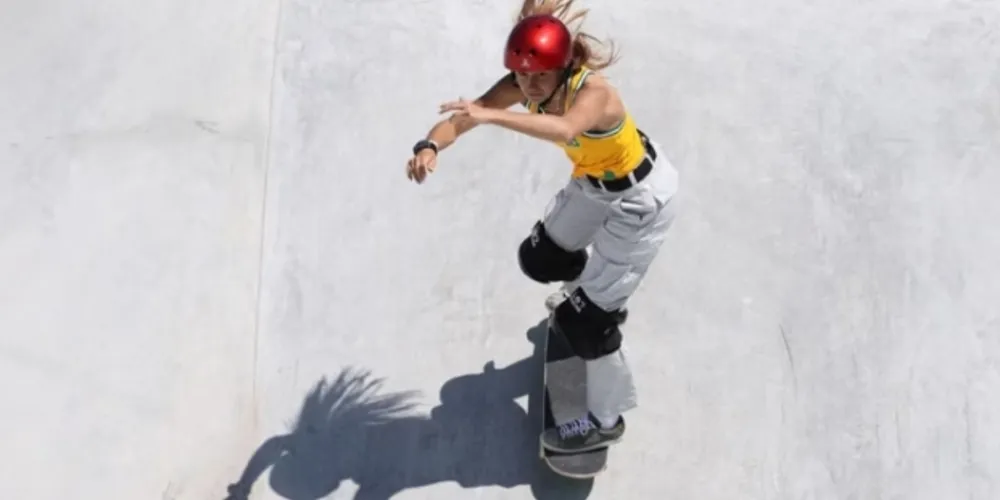 Dora ficou entre as oito melhores