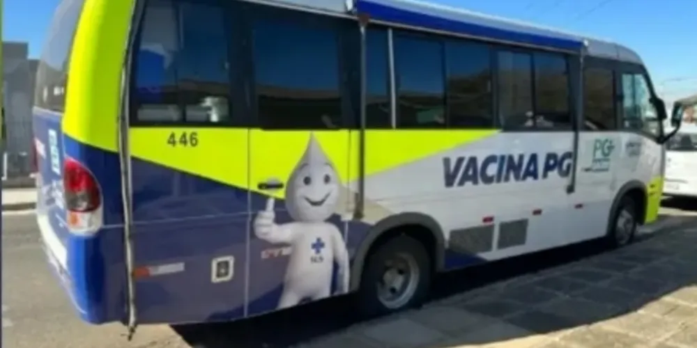 Vacinação acontece das 9h às 17h