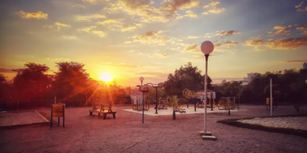 A temperatura mínima esperada é de 19°C