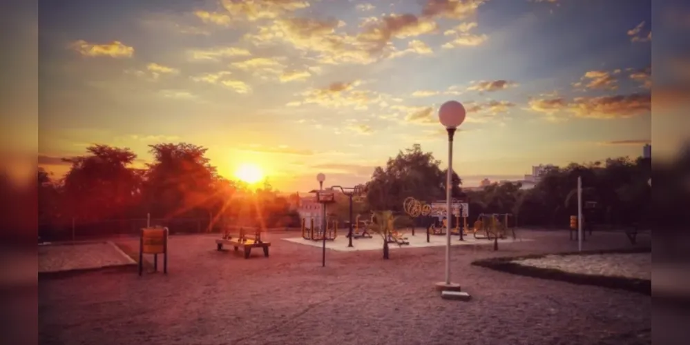 A temperatura mínima esperada é de 19°C