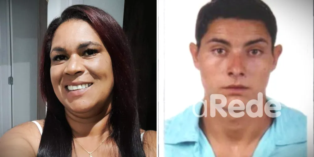 Cristiane e Robson foram assassinados por disparos de arma de fogo