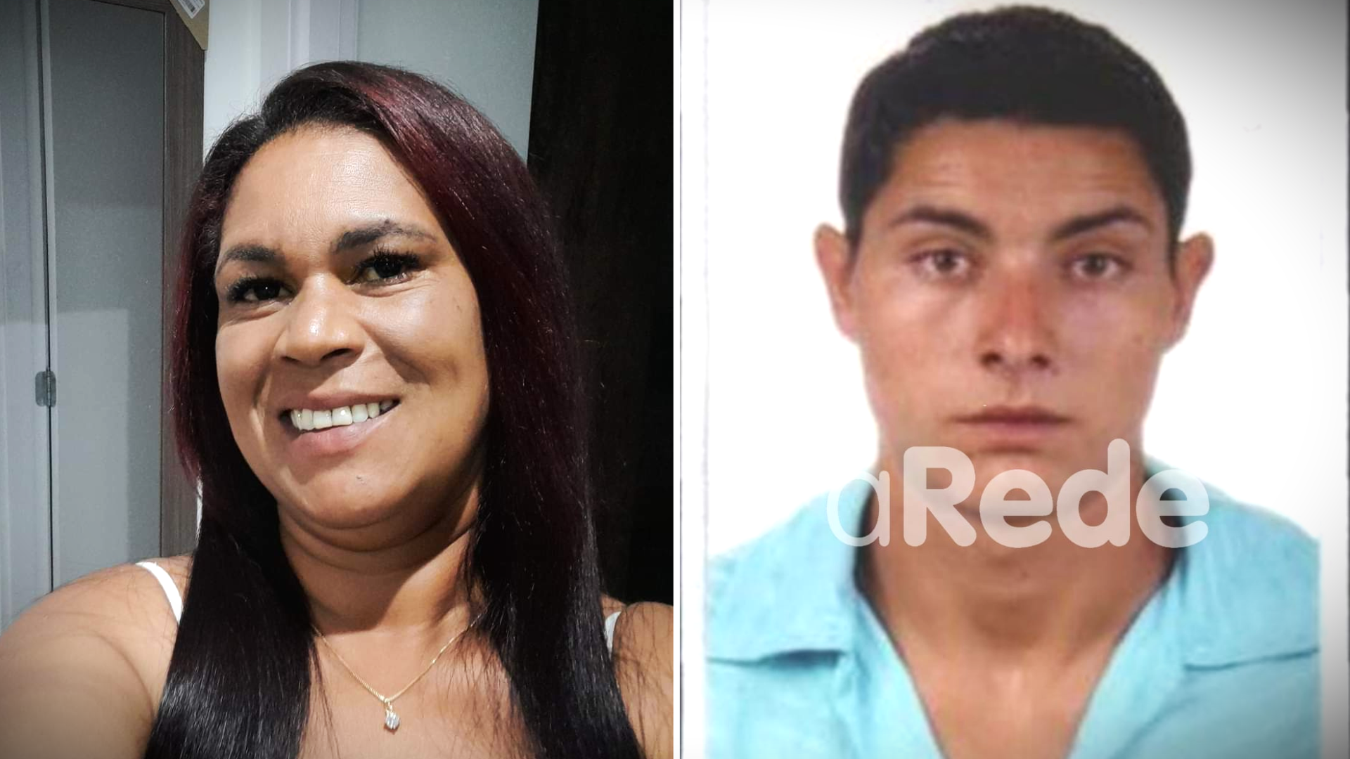 Cristiane e Robson foram assassinados por disparos de arma de fogo