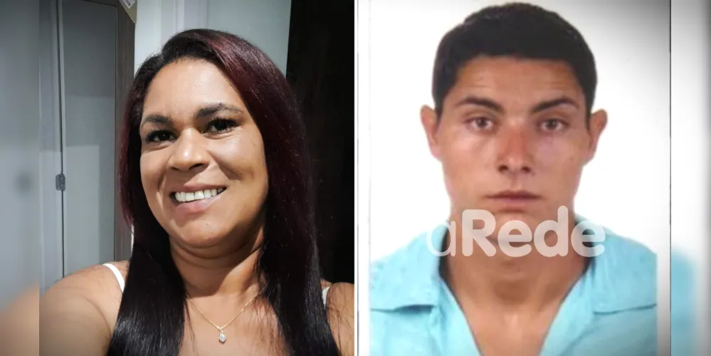 Cristiane e Robson foram assassinados por disparos de arma de fogo