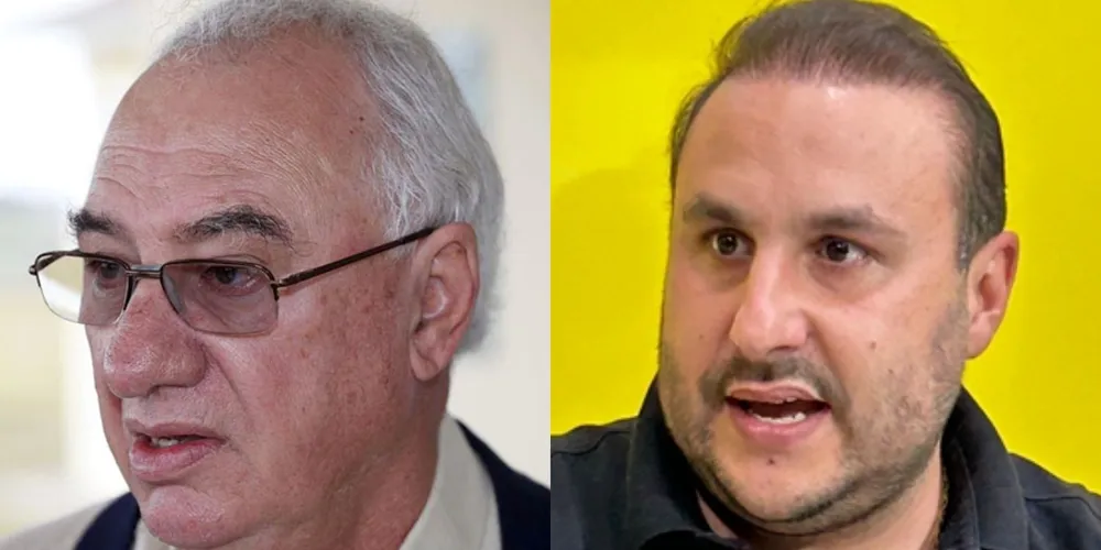 Reinaldo Cardoso (MDB) e Neto Fadel (PSD) disputam a Prefeitura