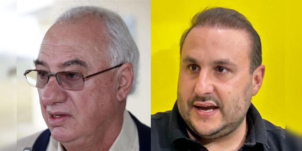 Reinaldo Cardoso (MDB) e Neto Fadel (PSD) disputam a Prefeitura