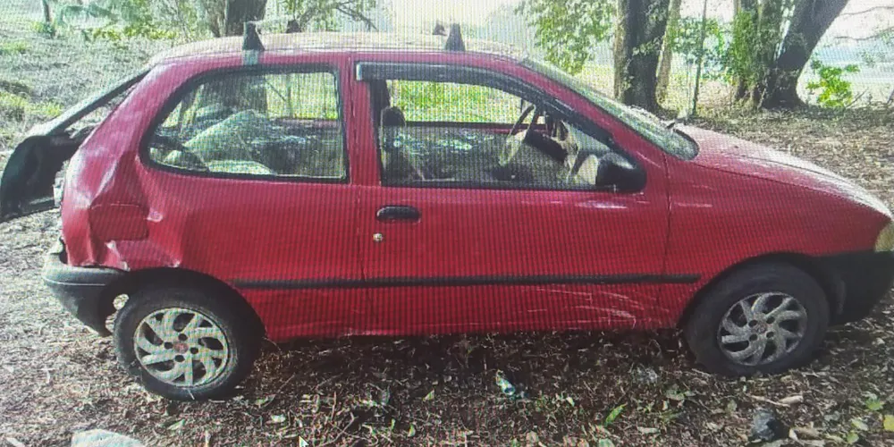 Acidente aconteceu na tarde dessa terça-feira (03)
