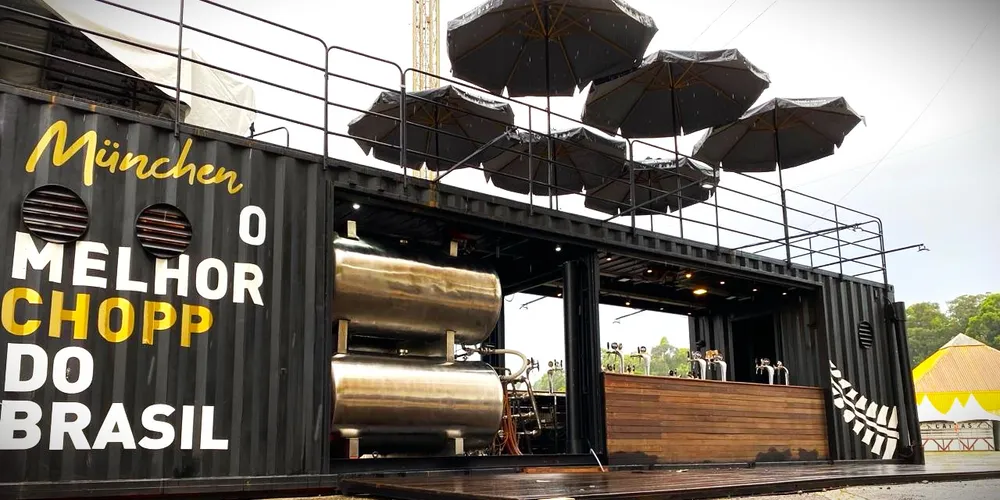 'Chope München' estará sendo comercializado a R$ 15 por copo (440 ml)