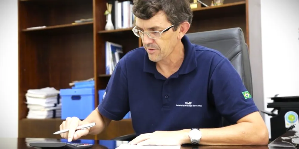 Secretário da Fazenda, Cláudio Grokoviski, concedeu entrevista ao Portal aRede