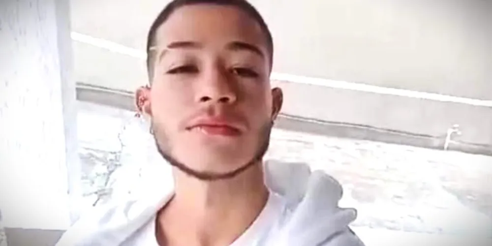 Clayton Ribeiro tinha 20 anos e estava desaparecido