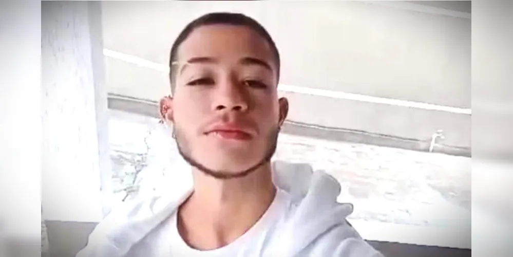 Clayton Ribeiro tinha 20 anos e estava desaparecido