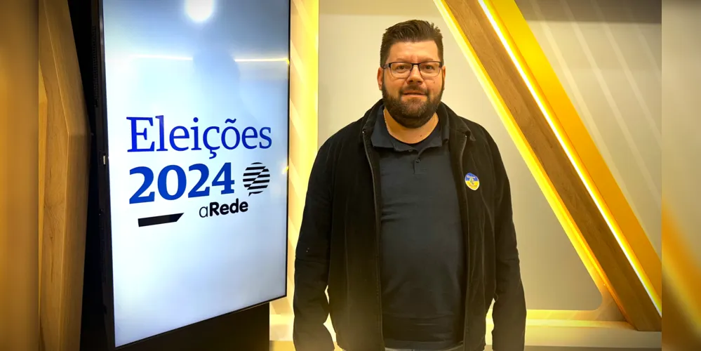 Clayton Rodrigo Treviso é candidato pelo Partido Social Democrático