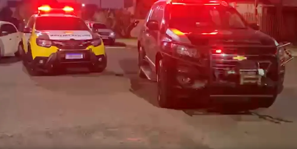 Equipes de segurança foram acionadas para a ocorrência