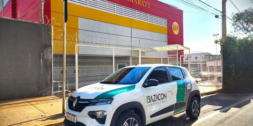 Construtora Bazacon é referência nos trabalhos que desenvolve