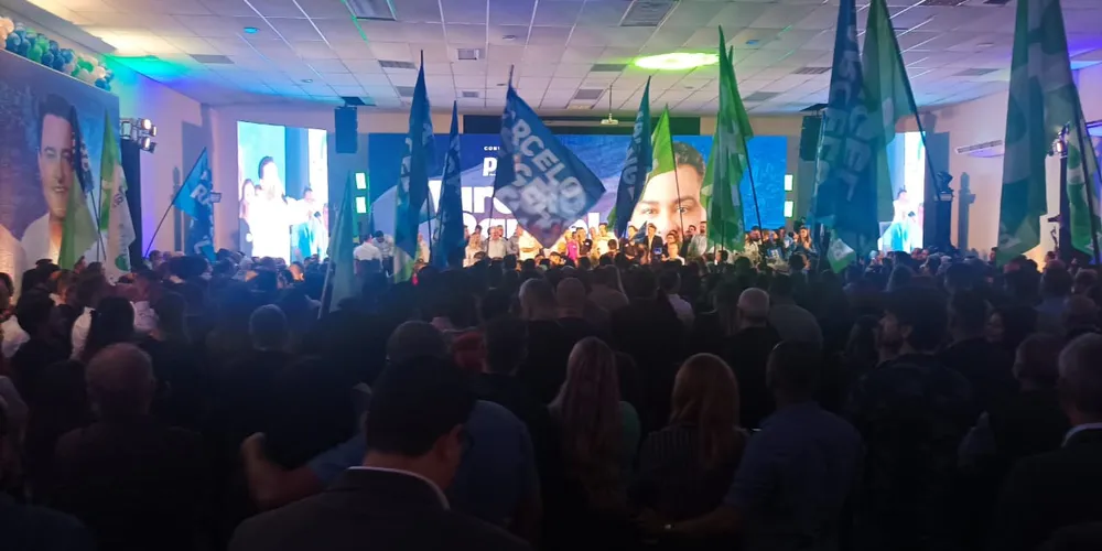 Convenção aconteceu no Hotel Bourbon, em Olarias